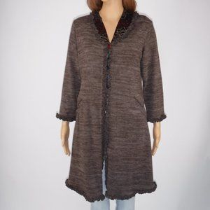 VINTAGE NID D’ABELLE LONG SWEATER